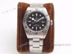 Swiss Grade Replica Tudor Heritage Black Bay Steel Case Black Dial Watch